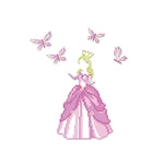 Diamond Painting Prinzessin