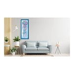 Diamond Painting Qualle