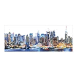 Diamond Painting Skyline