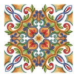 Diamond Painting Portugiesische Fliese