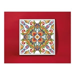 Diamond Painting Portugiesische Fliese