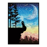 Diamond Painting Romantischer Moment