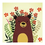 Diamond Painting Kleiner Bär