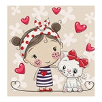 Diamond Painting Gute Freunde