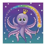Diamond Painting Magischer Oktopus
