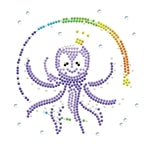 Diamond Painting Magischer Oktopus