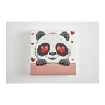 Diamond Painting Panda Liebe