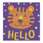 Diamond Painting Hallo Tiger