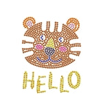 Diamond Painting Hallo Tiger