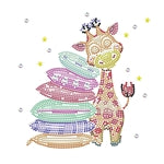 Diamond Painting Gute Nacht Giraffe