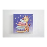 Diamond Painting Gute Nacht Giraffe