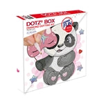 Diamond Painting Panda mit Maske