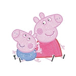 Diamond Painting Set Peppa Pig