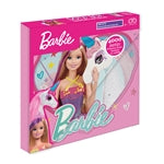 Diamond Painting Barbie mit Einhorn