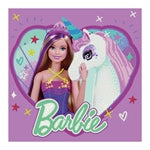 Diamond Painting Barbie mit Einhorn