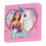 Diamond Painting Barbie mit Einhorn