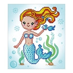 Diamond Painting Meerjungfrau