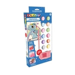 Diamond Painting Drache auf Skateboard