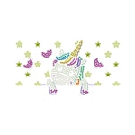 Diamond Painting Set Einhornbaby