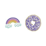 Diamond Painting Set Einhornbaby