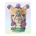 Diamond Painting Bohemian Alpaka