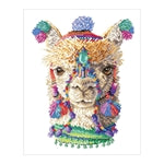 Diamond Painting Bohemian Alpaka