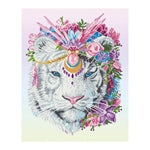 Diamond Painting Bohemian Tiger