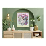 Diamond Painting Bohemian Tiger