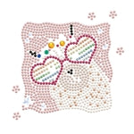 Diamond Painting Lama Regenbogen