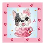 Diamond Painting Hund Lovely