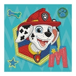 Diamond Painting Paw Patrol Marshall