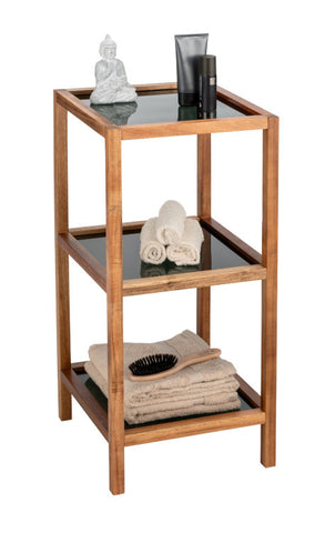 Haushalts- und Badwagen Fondi Akazie