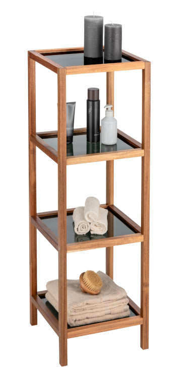 Haushalts- und Badwagen Fondi Akazie