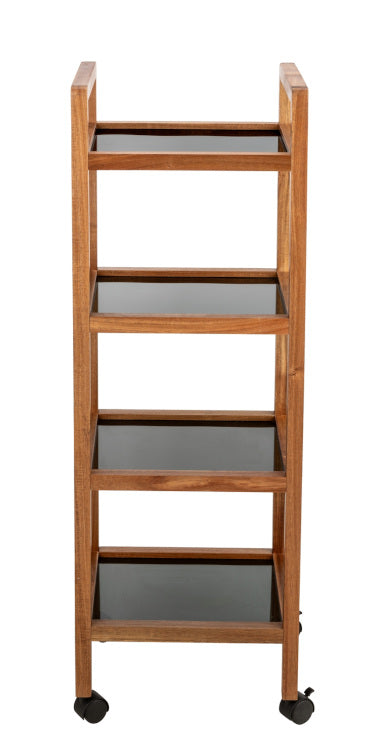 Haushalts- und Badwagen Fondi Akazie