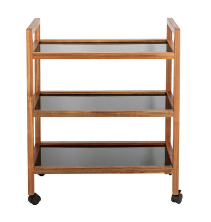 Haushalts- und Badwagen Fondi Akazie