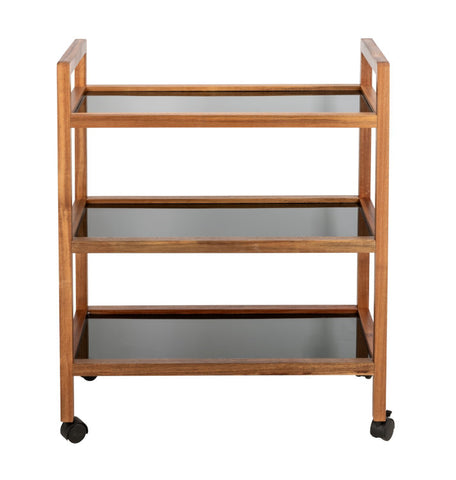 Haushalts- und Badwagen Fondi Akazie