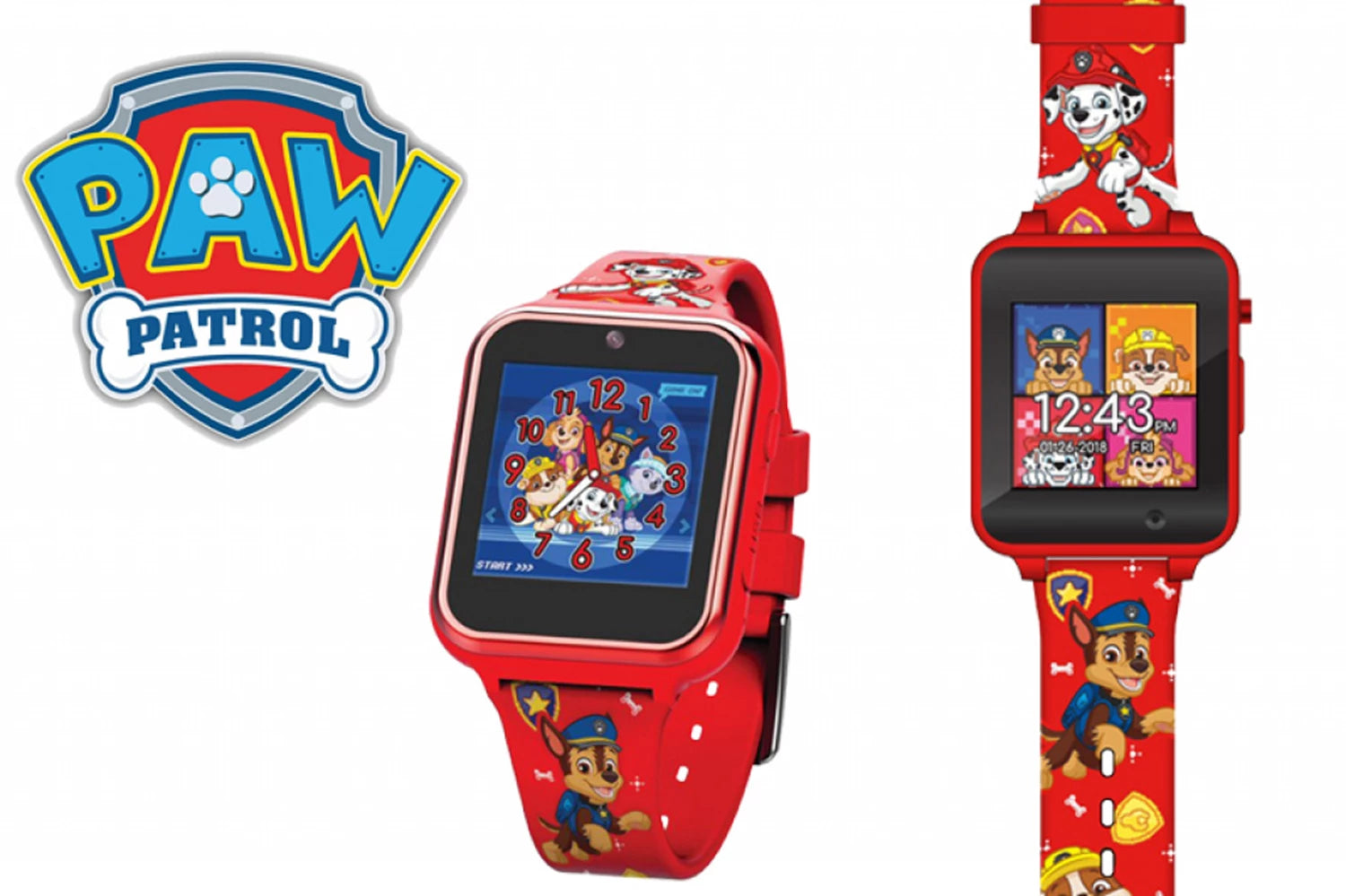 Kids Smart Watch Paw Patrol