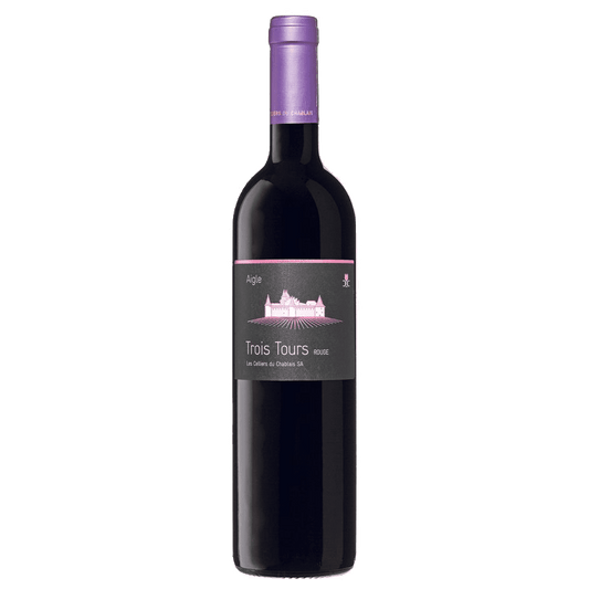 CAVE DE LA CÔTE – Les Celliers du Chablais Trois Tours – 🍷 Rotwein aus den französischen Alpen!