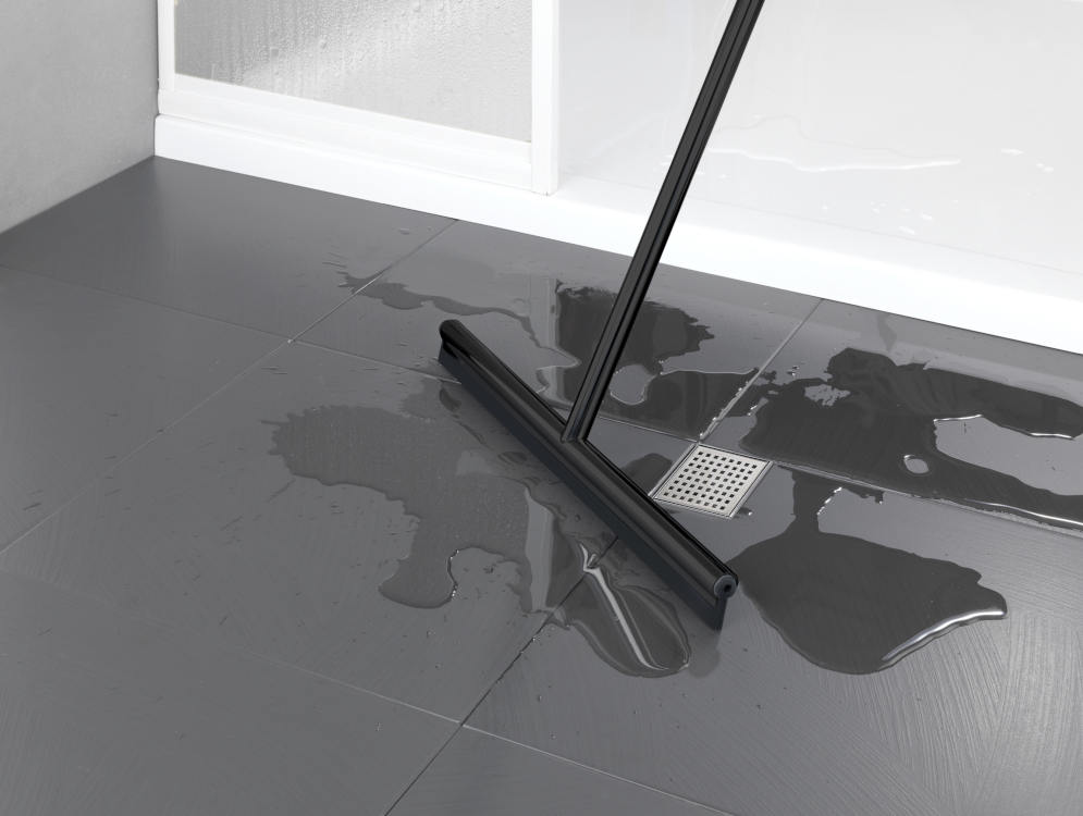 Boden- und Fensterwischer  Rosole schwarz