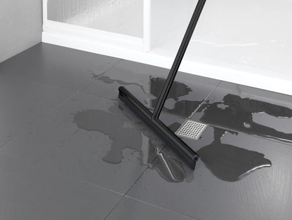 Boden- und Fensterwischer  Rosole schwarz