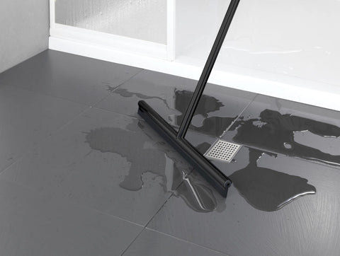 Boden- und Fensterwischer  Rosole schwarz