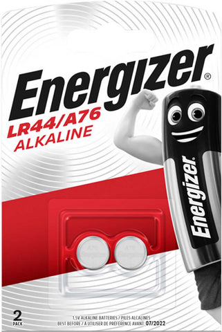 Knopfbatterie LR44/A76 1.5V2St