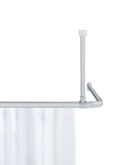 Deckenstütze Era chrom 57 cm 