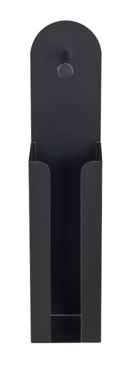 Toilettenpapierhalter 2in1 Agira schwarz