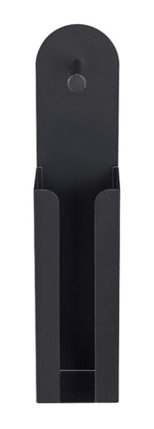 Toilettenpapierhalter 2in1 Agira schwarz