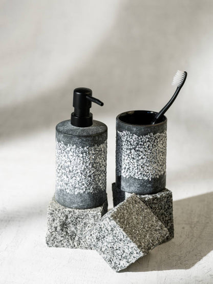 Keramik Zahnputzbecher Anfo 