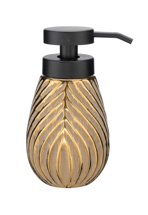 Keramik Seifenspender Idro gold