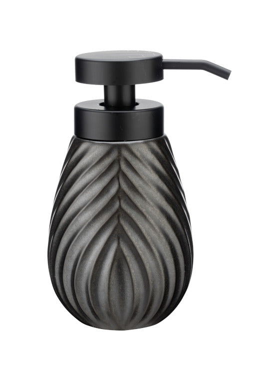 Keramik Seifenspender Idro anthrazit