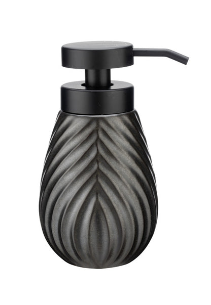 Keramik Seifenspender Idro anthrazit