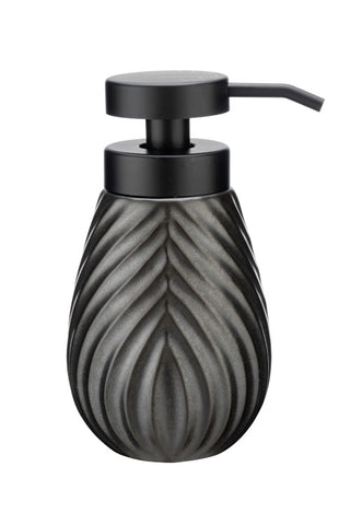 Keramik Seifenspender Idro anthrazit